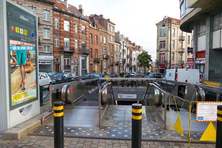 Avis négatif sur la future station de métro place Albert